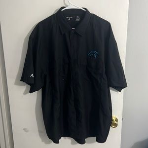 Antigua XXL Carolina Panthers outdoor wear shirt